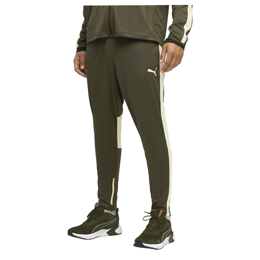 PUMA Train Favorite Blaster Athletic Pants Mens Green Casual Athletic Bottoms 52