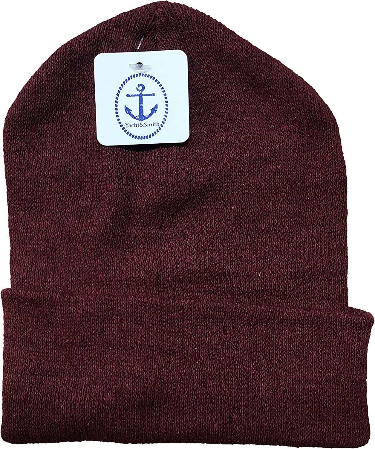 144 PK of Yacht & Smith Wholesale Bulk Unisex Winter Beanies Hats Assorted