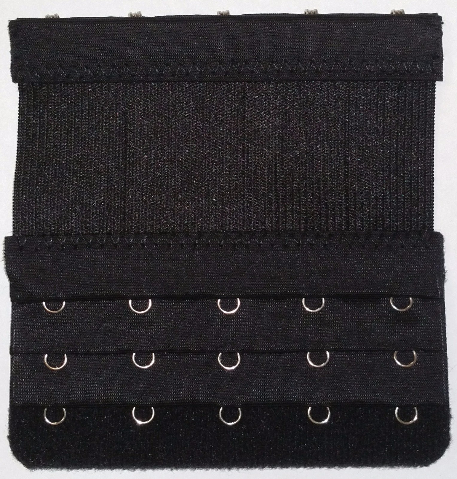 Set Of 4 Bra Extender 5 Hooks with Elastic