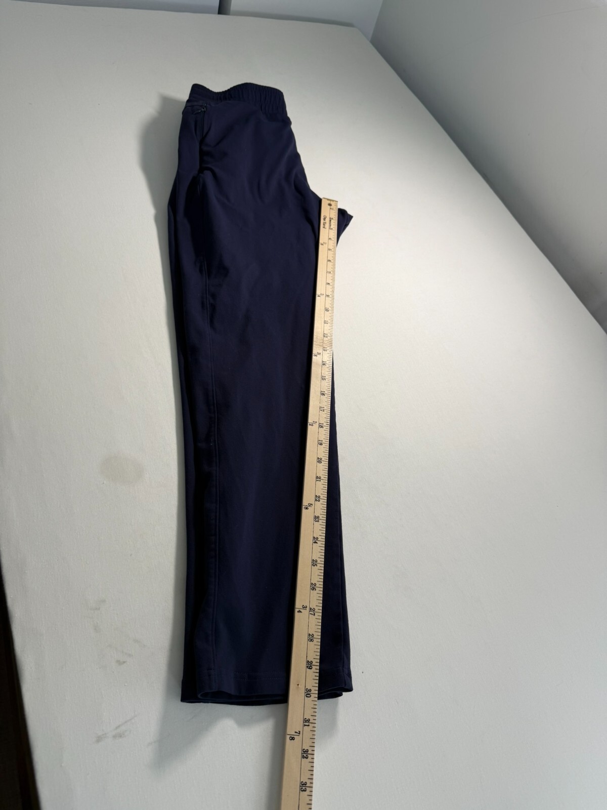 Public Rec Weekender Pant 32×30 Navy Blue Jogger Sweatpants Lounge Stretch
