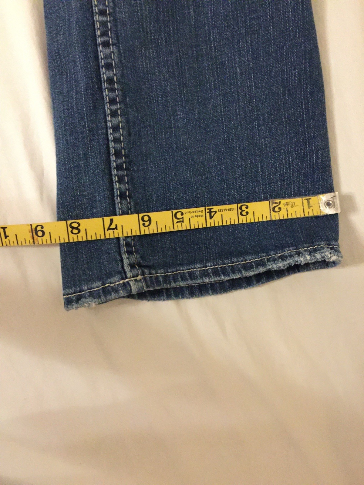 BKE Men 29×34 Jake Blue Jean 99% Cotton 1% Spandex Flex ABP15298 Distressed