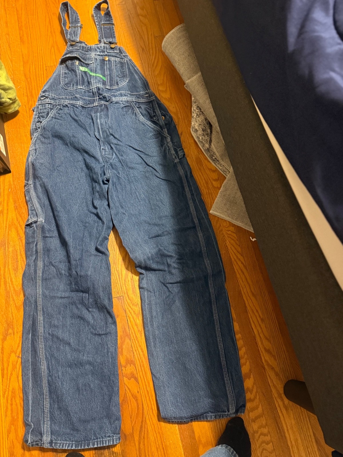 Men’s Overall Bibs – Size W34xL32