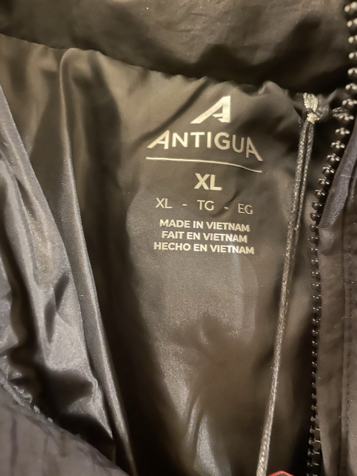 Cardinals full-zip puffer jacket men’s size XL