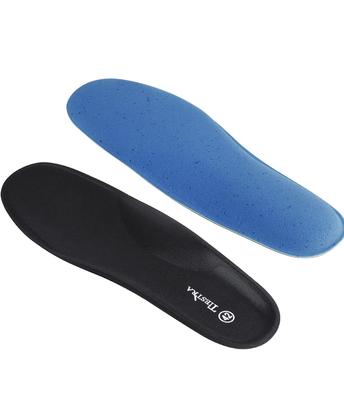 TIESTRA Comfort Fit Insoles for Women Size 7 US – 38 EU