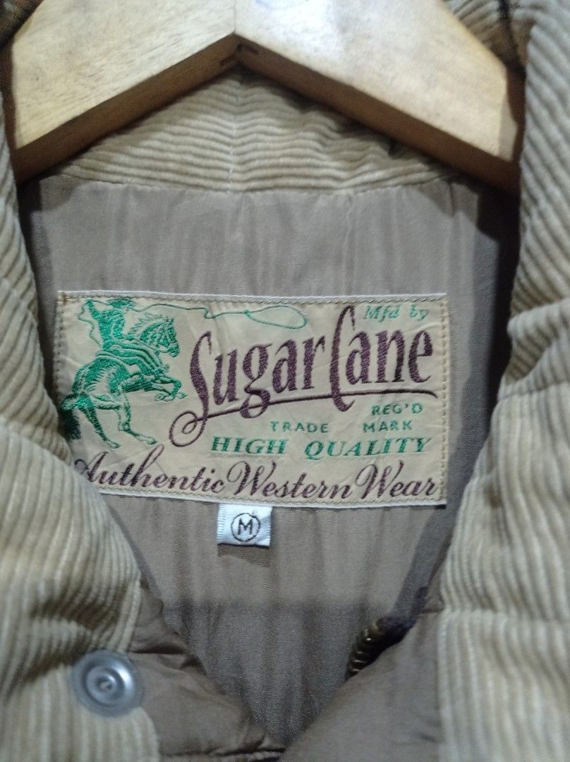 Sugar Cane Japan Puffer Vest