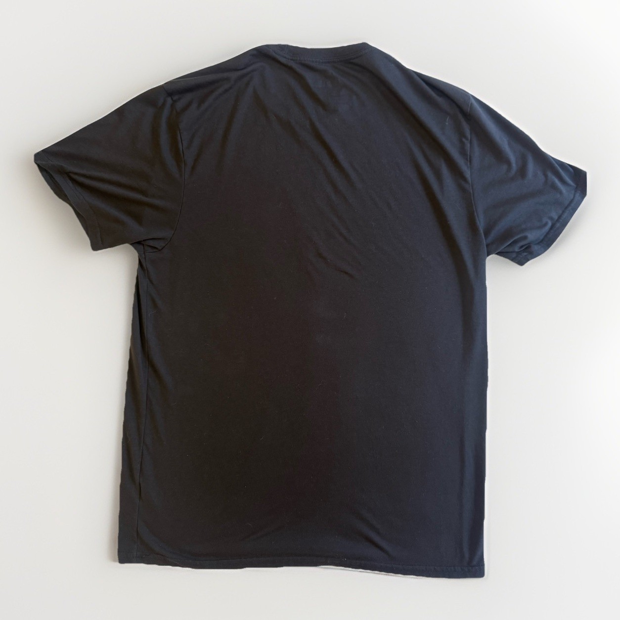 Fox Racing The Format Tech Tee Sz XL Black Cotton Polyester Graphic Short Sleeve
