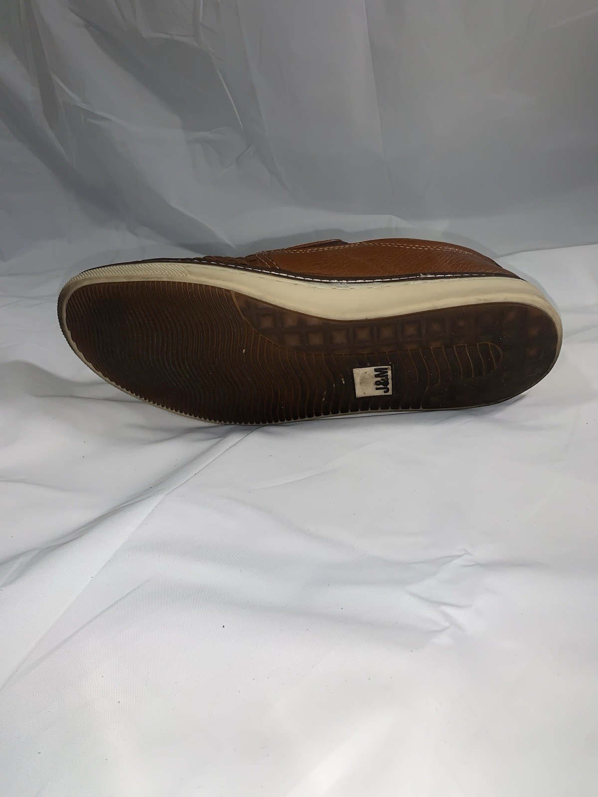 McGuffey Johnston & Murphy Size 10 Men Excellent Tan