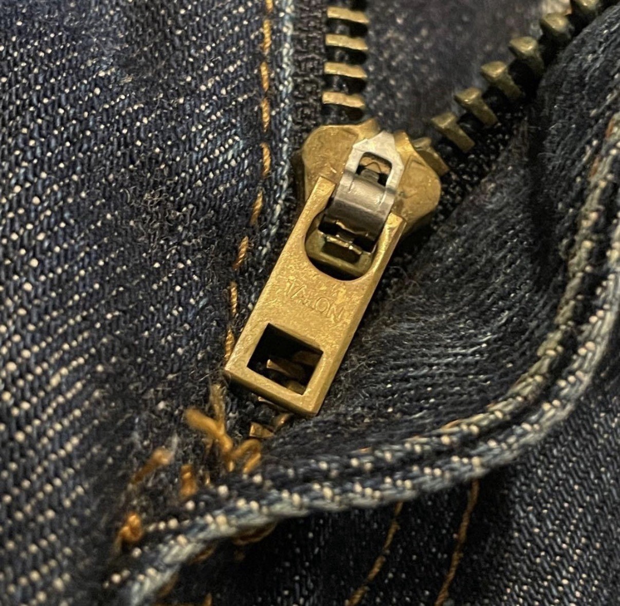 Levi’s 502XX Vintage Selvedge Grunge Wash Made in Japan Jeans W32 L36 Indigo