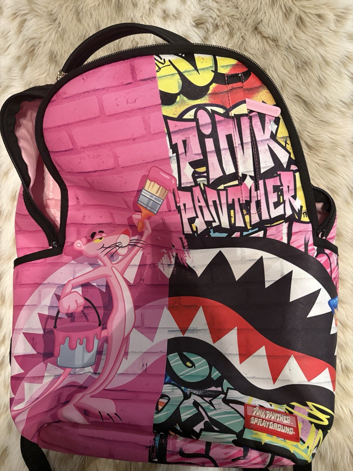 Sprayground Pink Backpack