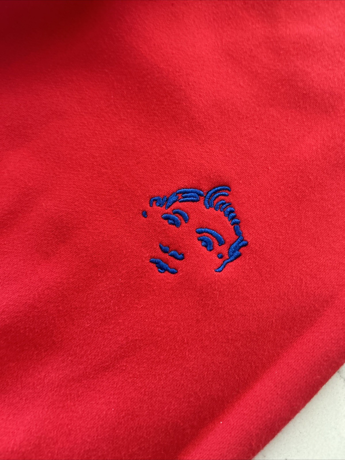 Kidsuper Studios Embroidered Stitch Drawstring Sweatpants Small 30W Tagged L 34