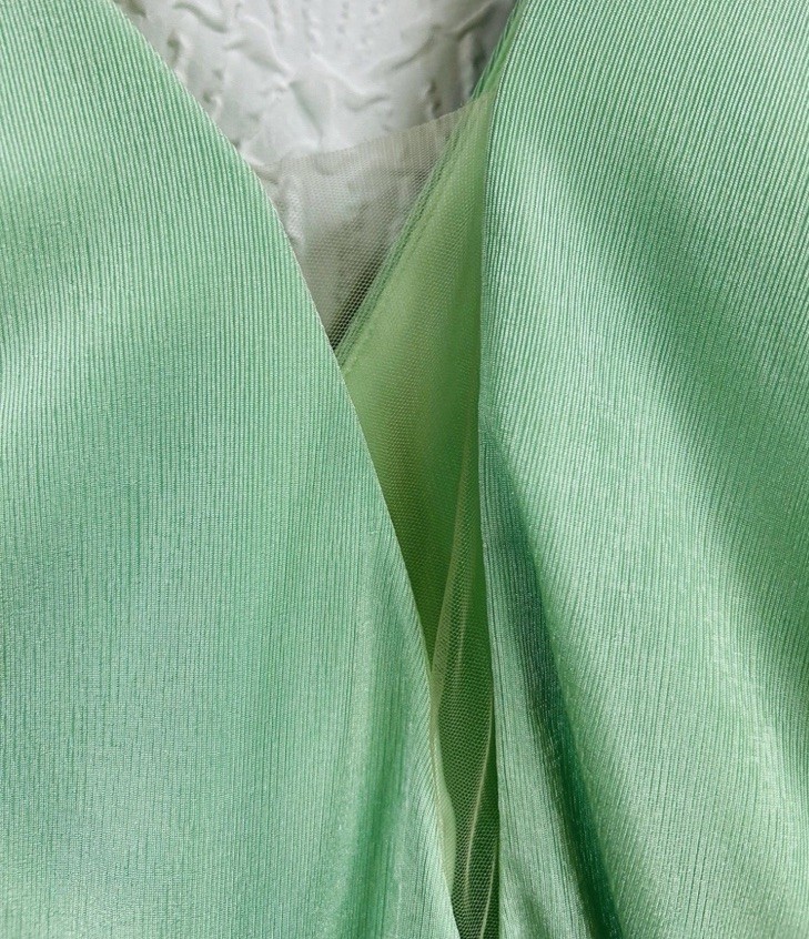 NWT Katie May Revolve A Cut Above Gown in Seagreen Size S