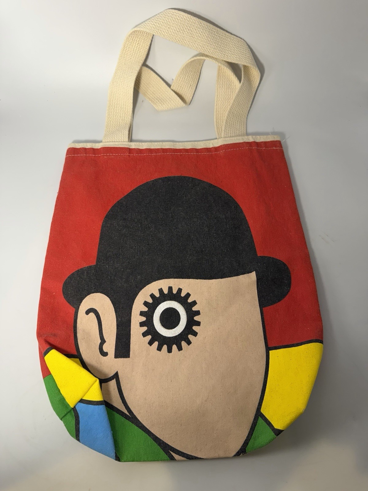 Out Of Print A Clockwork Orange Anthony Burgess Canvas Tote Bag