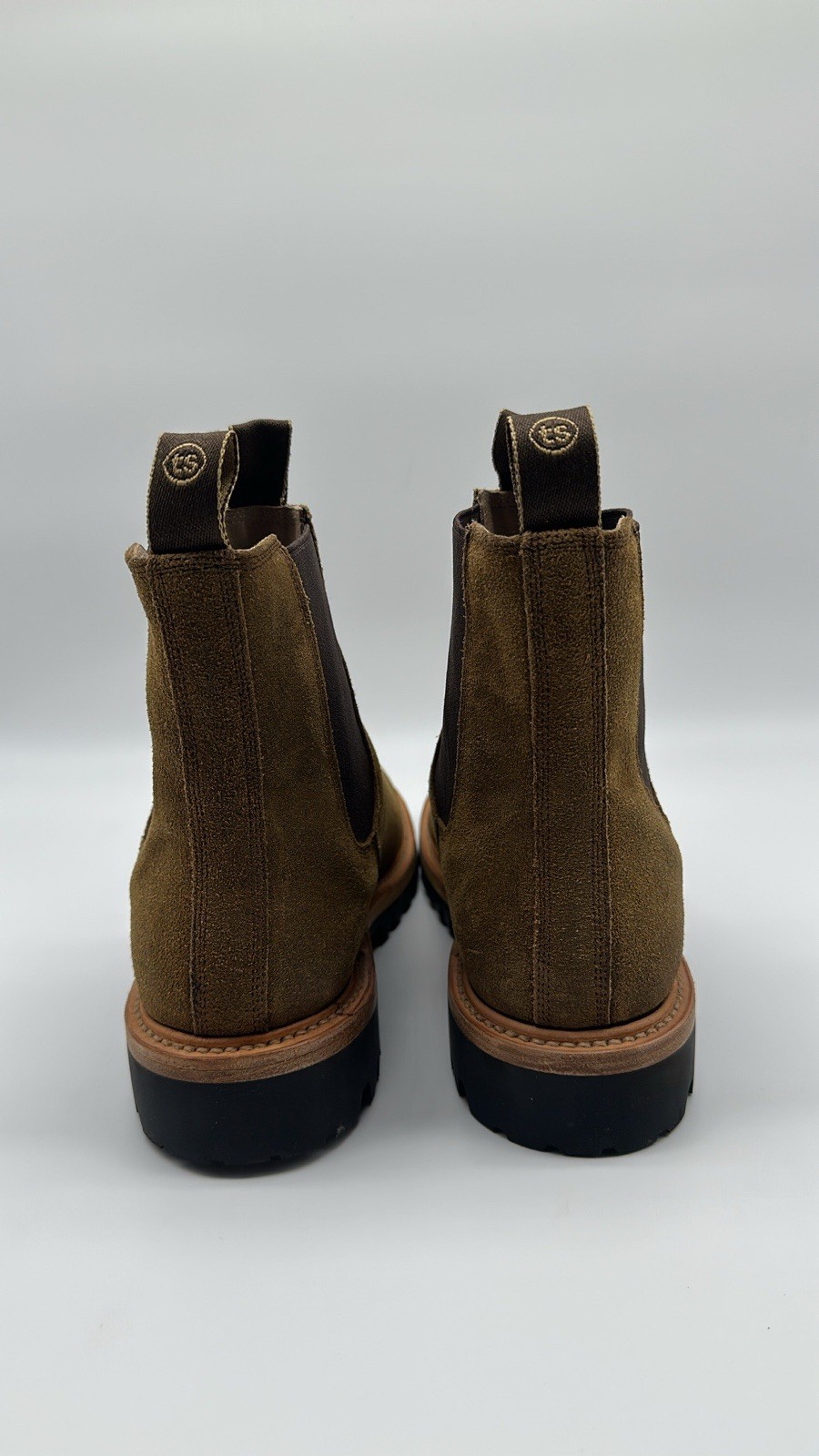 Taylor Stitch L.E. The Ranch Boots in Golden Brown Waxed Suede Men’s Sz 10 D NEW
