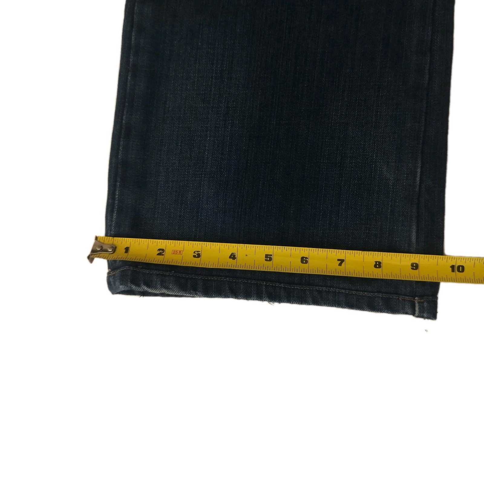 90s High Waisted Pierre Cardin Blue Denim Jeans With Unique Back Pockets Size 27