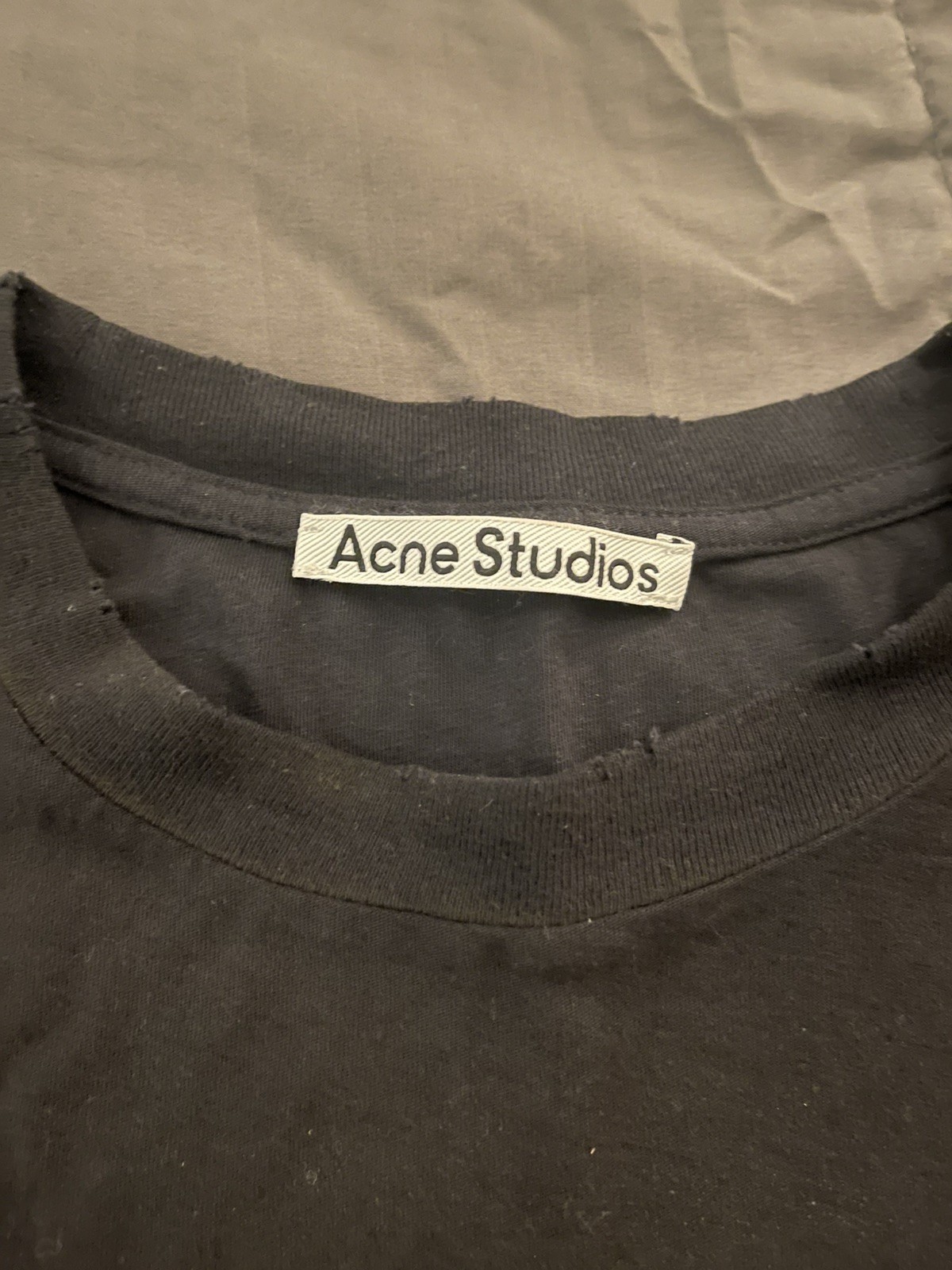 Acne Studios Stockholm 1996 Men’s T-Shirt, Size Medium *AUTHENTIC NOT REPRINT*