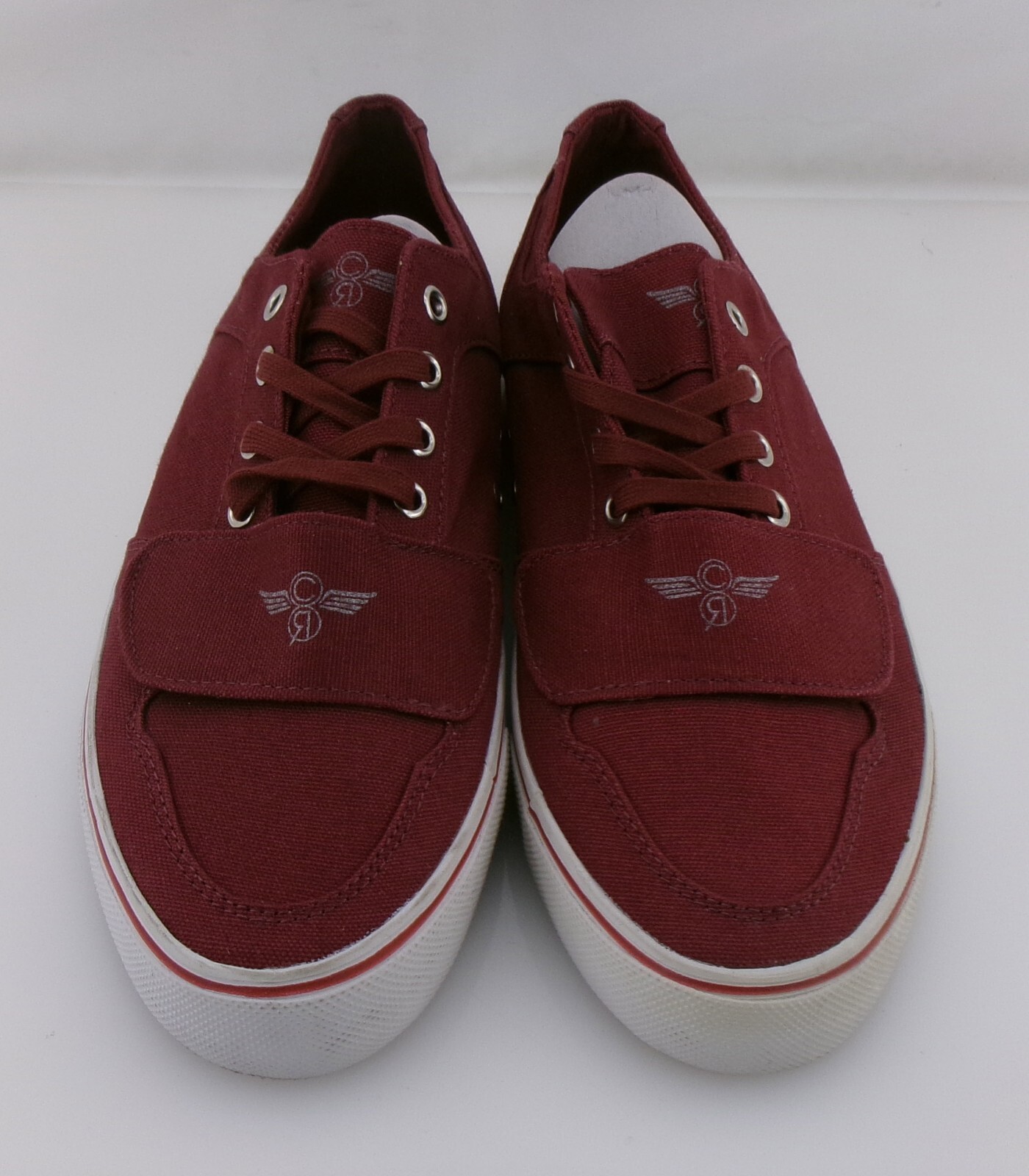 Creative Recreation Shoes Cesario Lo XVI Red/White Sneaker Size 10.5