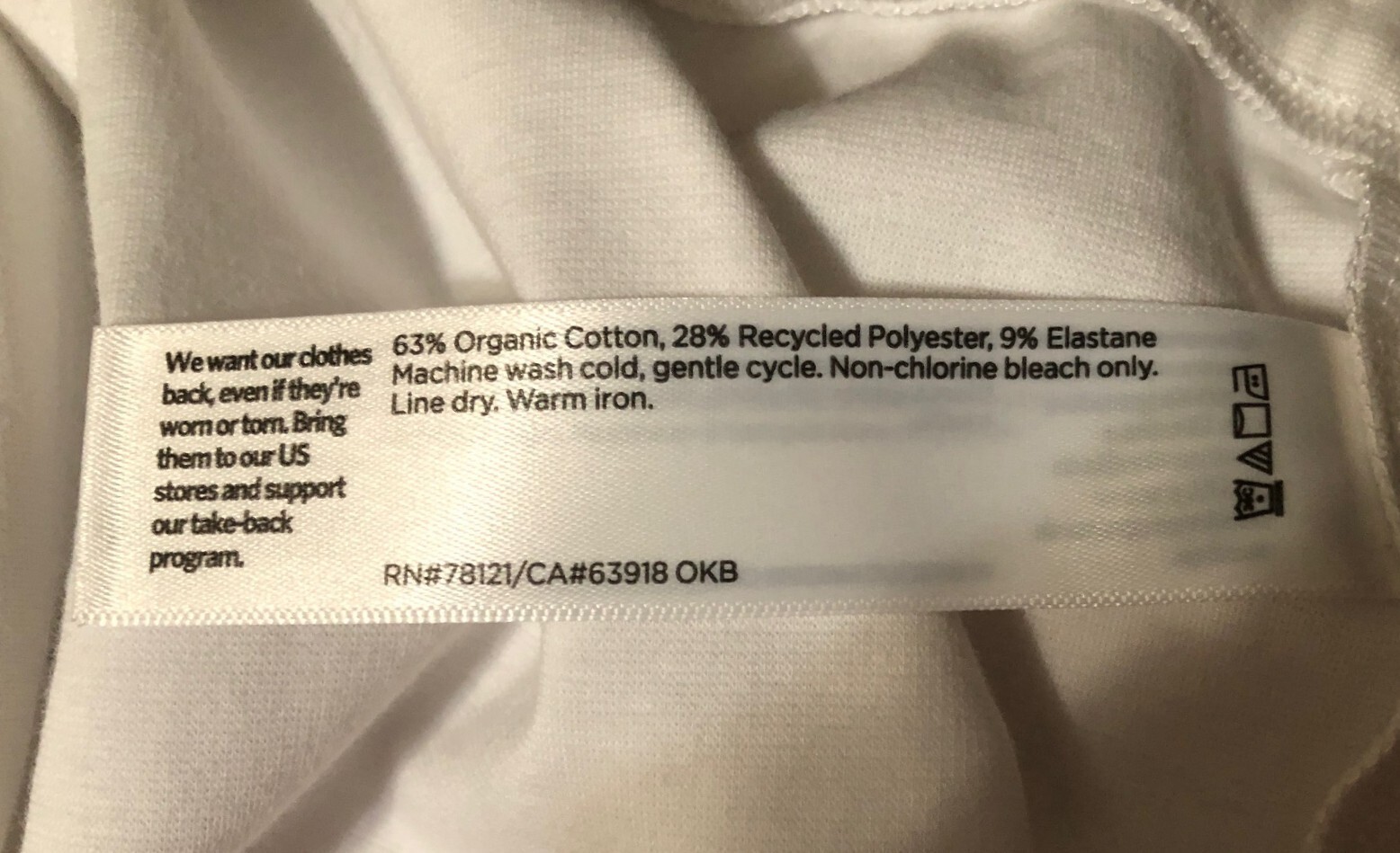NWT EILEEN FISHER “3X” WHITE ORG COTTON BLEND PONTE HI WAISTED ANKLE PANTS $178