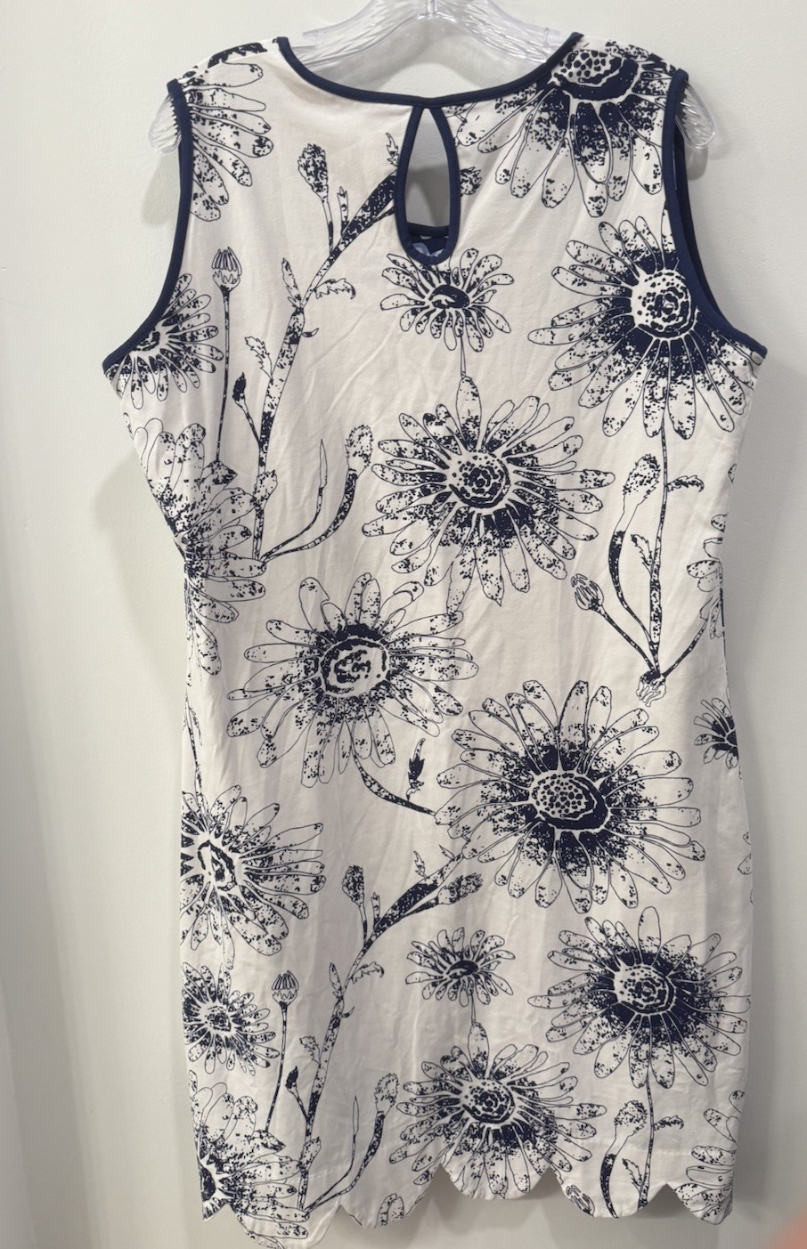 Ana Clare Dress Reversible Tropical Coastal Resortwear Beach Summer Women’s XL