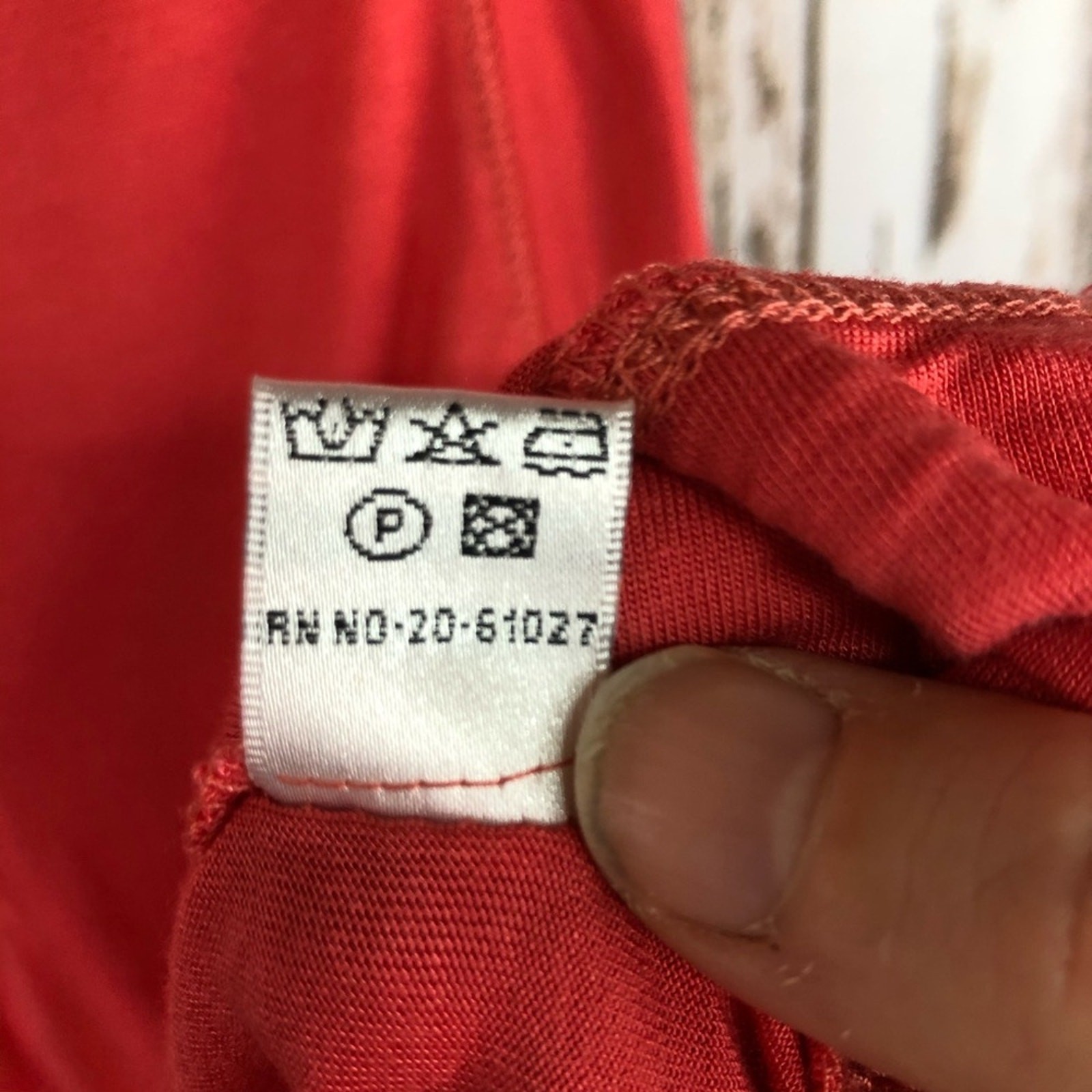 My Tribe Blouse, Size Large, Coral. In excellent condition!