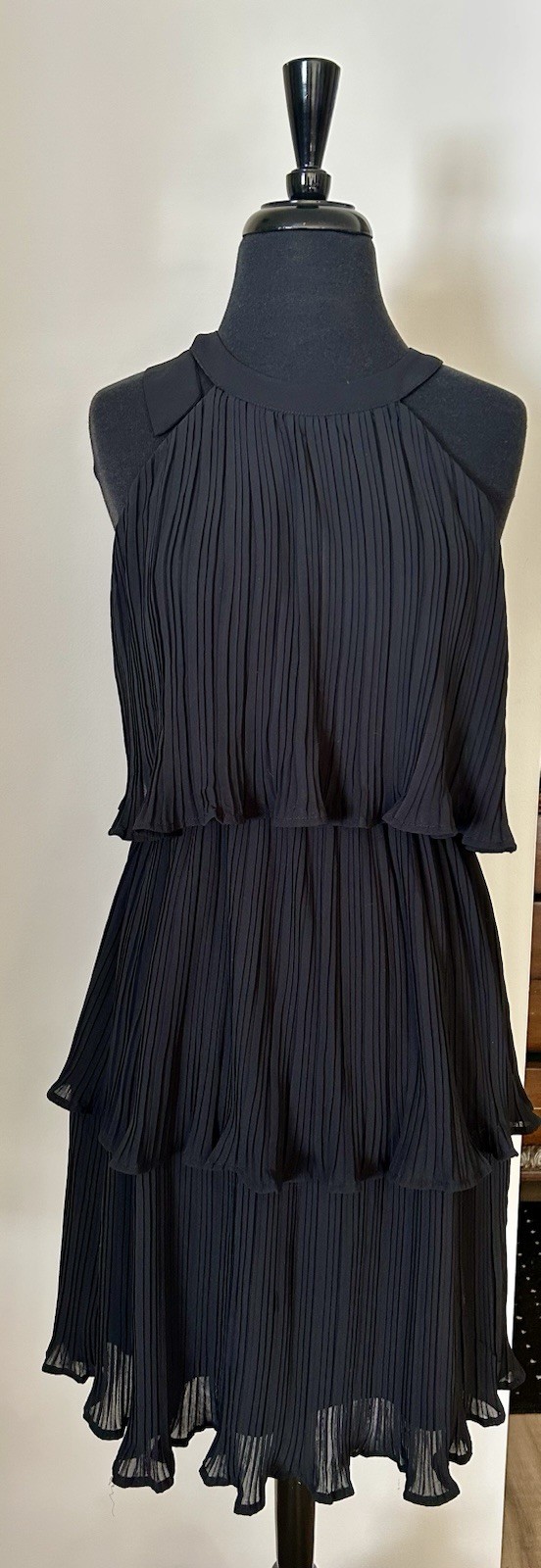 Black Zesica Mini Dress in size Medium