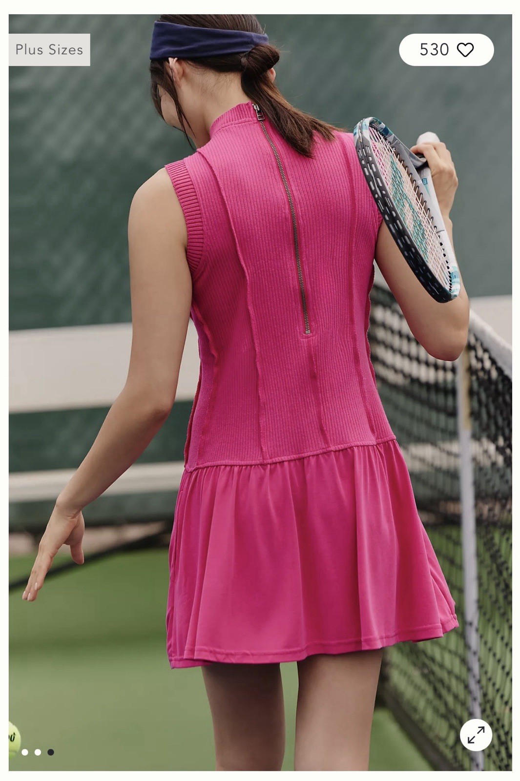 DAILY PRACTICE ANTHROPOLOGIE Pink Mini Dress Sz Large Buzzer Beater Sleeveless