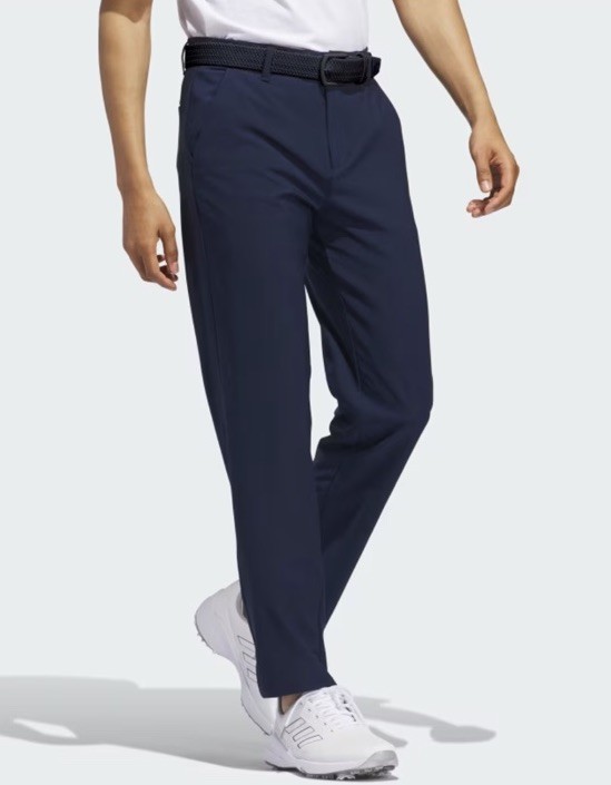 $75 Adidas Men’s Ultimate Tapered Golf Pants ADVR0921- Navy -Size: 34W 30L-New