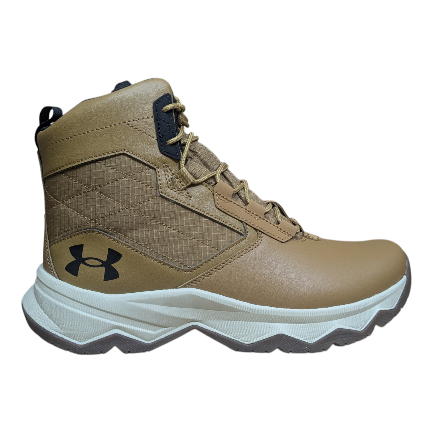 Under Armour Men’s Stella G2 6″ Boot – Brown/White – US Sizes – 3025578-200