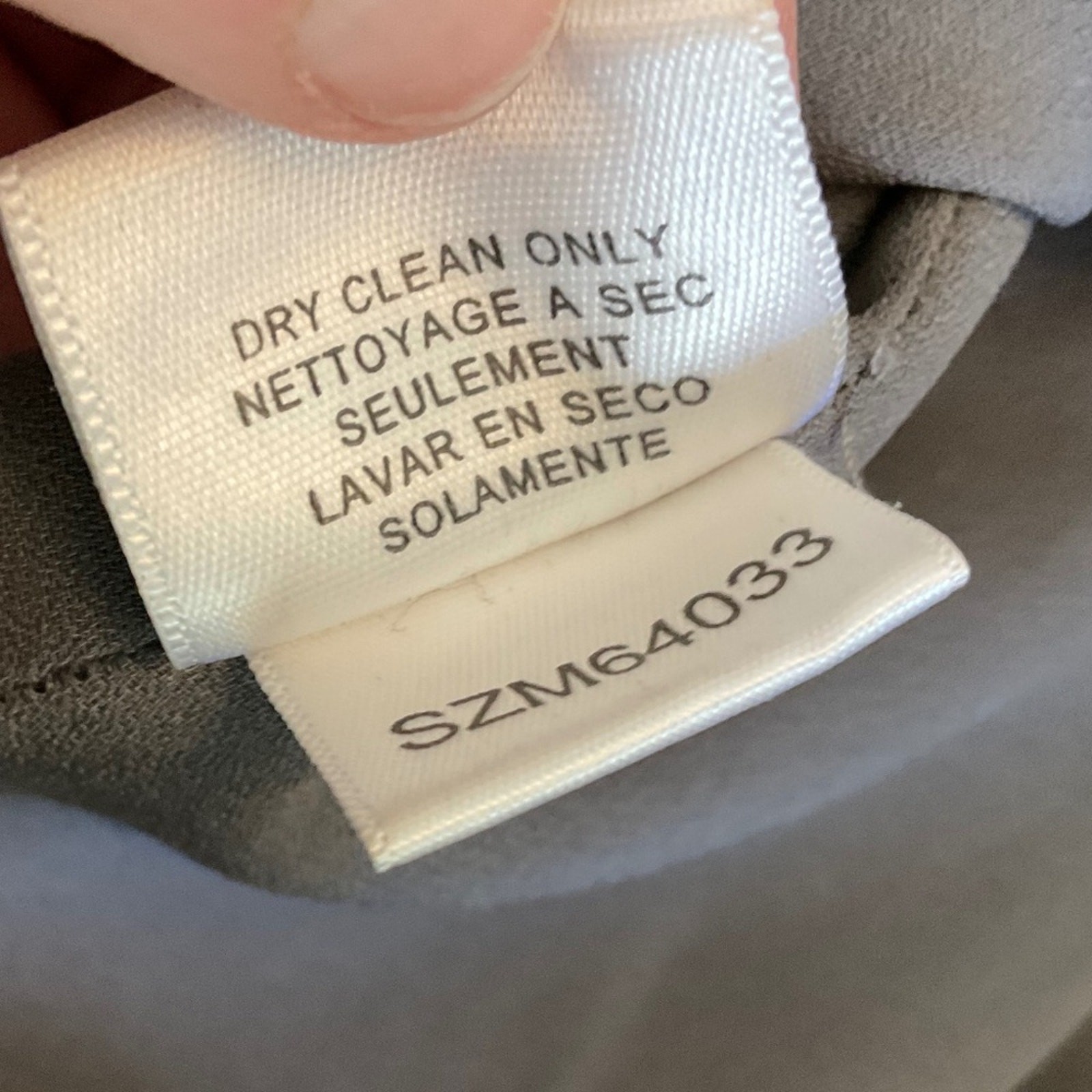 Y2K BCBG Max Azria gray silk bubble dress 2