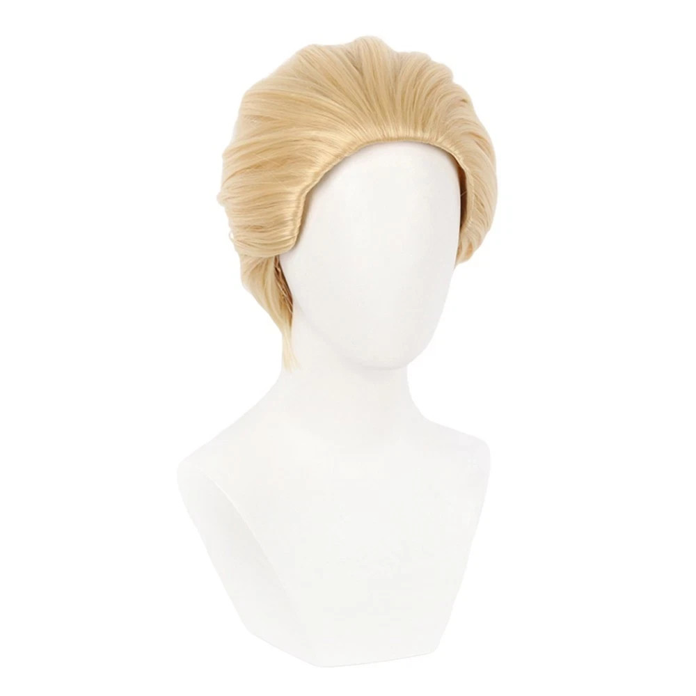 Synthetic Wig Anime Kinji Hakari Cosplay Wig Halloween Props Heat Resistant Hair