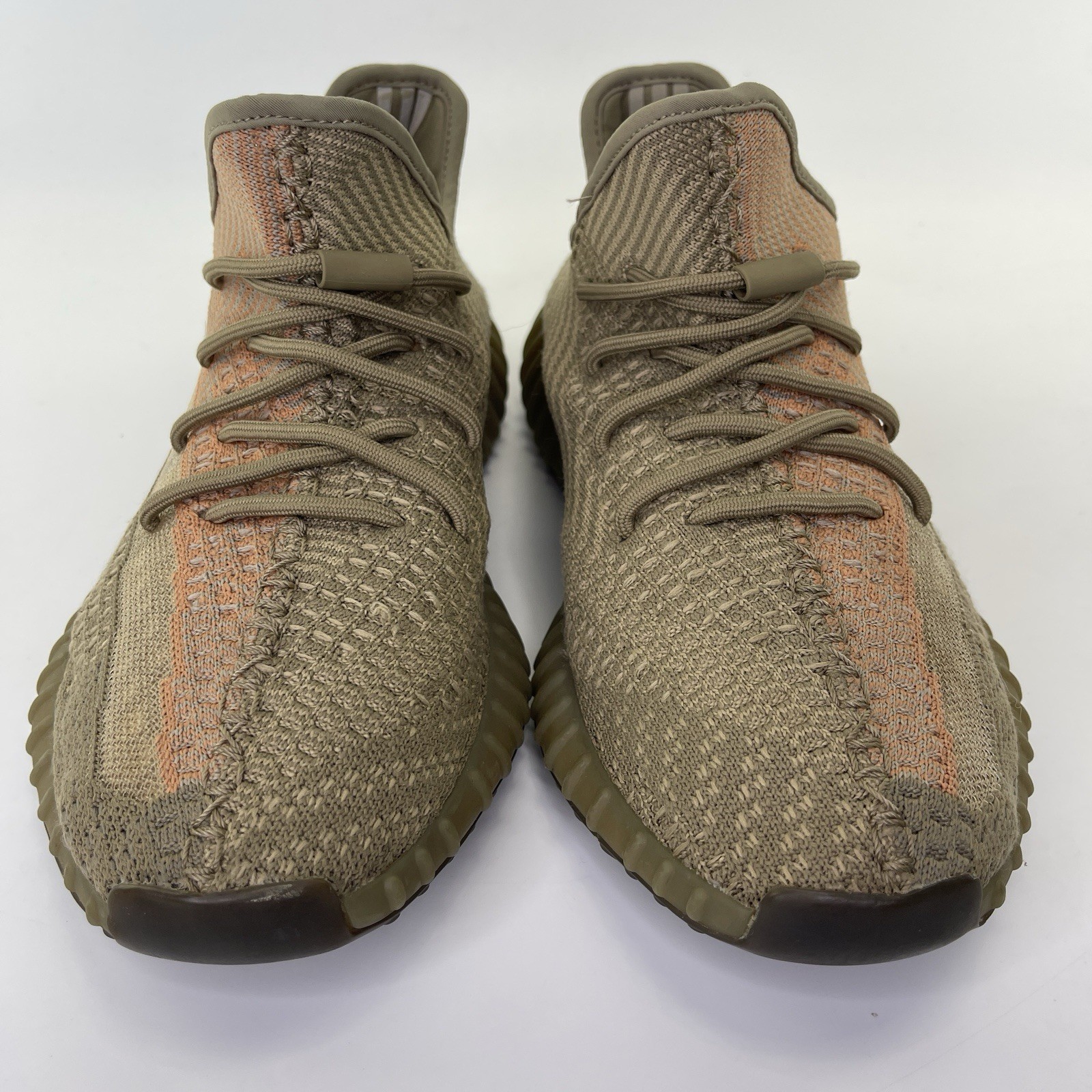 Adidas Yeezy Boost 350 V2 FZ5240 Beige Lace-Up Sneaker Mens Shoes Size11