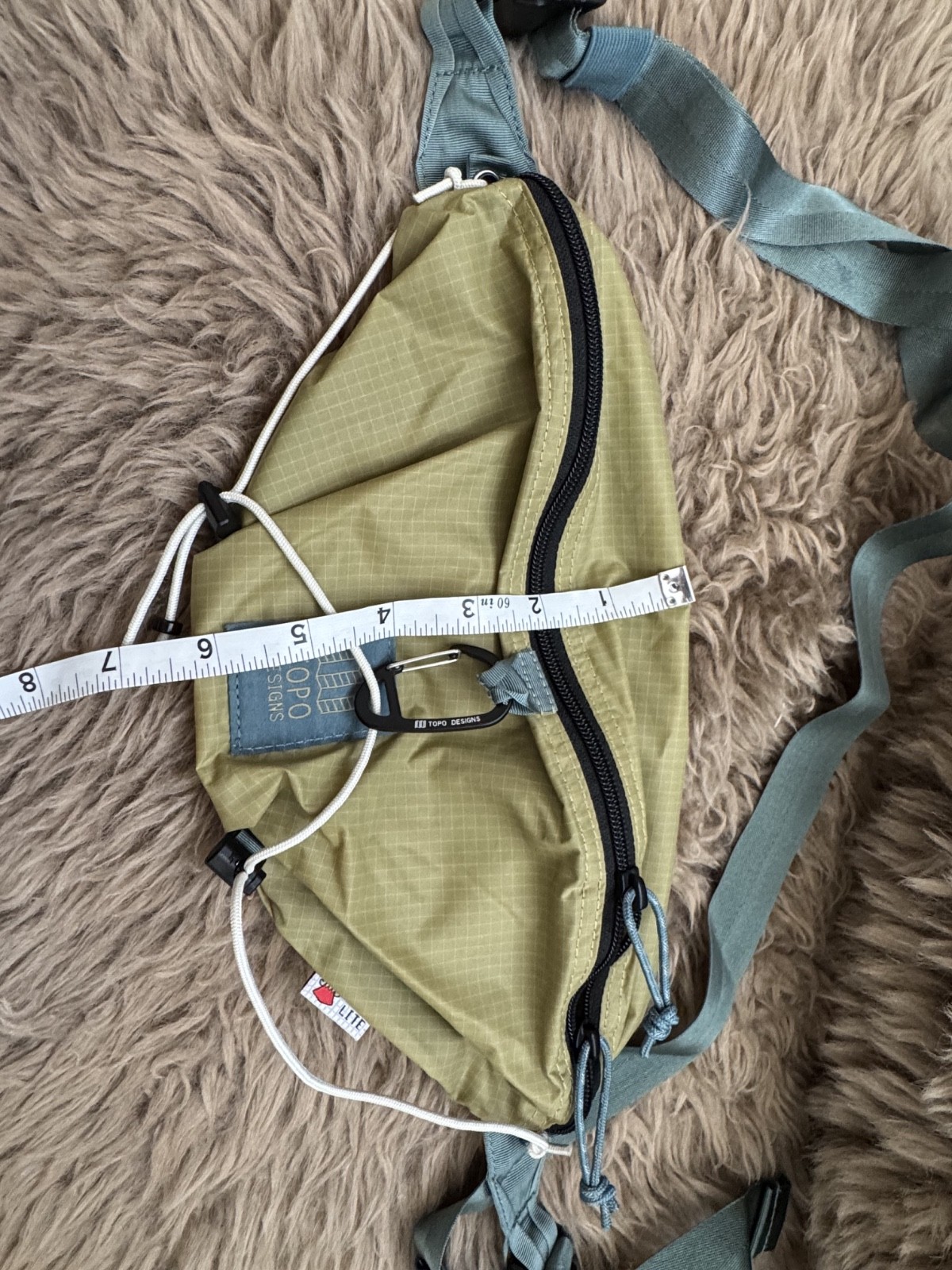 Topo Designs packable waist pack