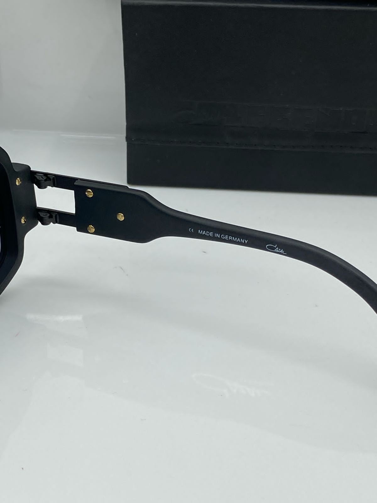 Cazal Sunglasses Legends Matt Black Gothic 675 Glasses