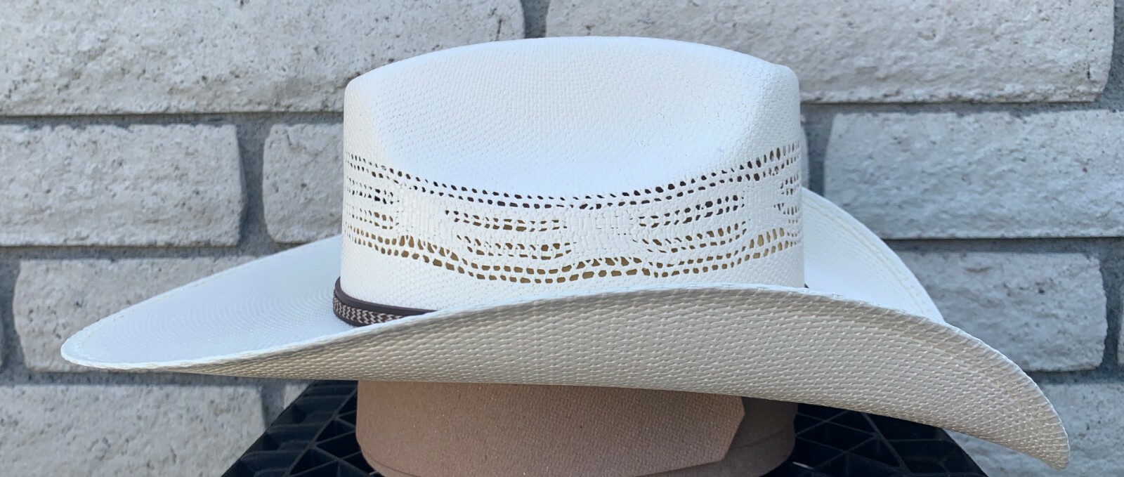 MEN’S WESTERN COWBOY RODEO HAT. RANCH STYLE COWBOY HAT. SOMBRERO VAQUERO