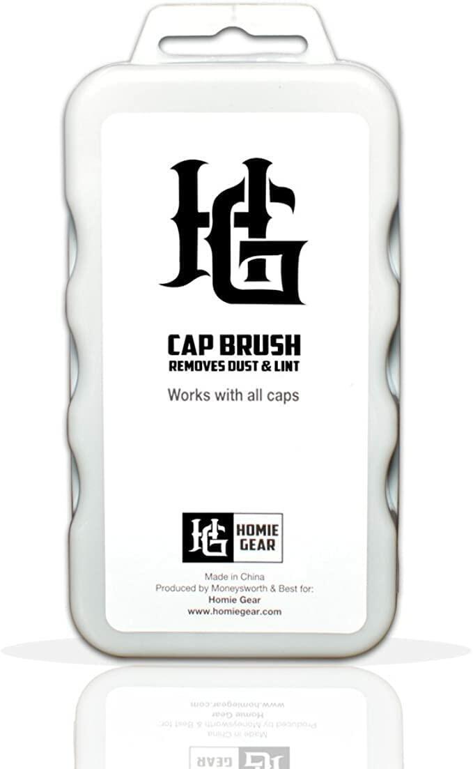 Homiegear Hat Cap Brush & Eraser Cleaning Kit | Ideal for All Hat Types |
