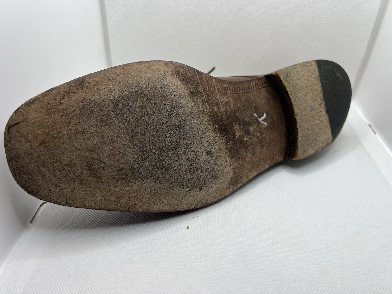 J. Murphy by Johnston Murphy 59-11056 Men’s 9M Novick Cap Toe Shoes
