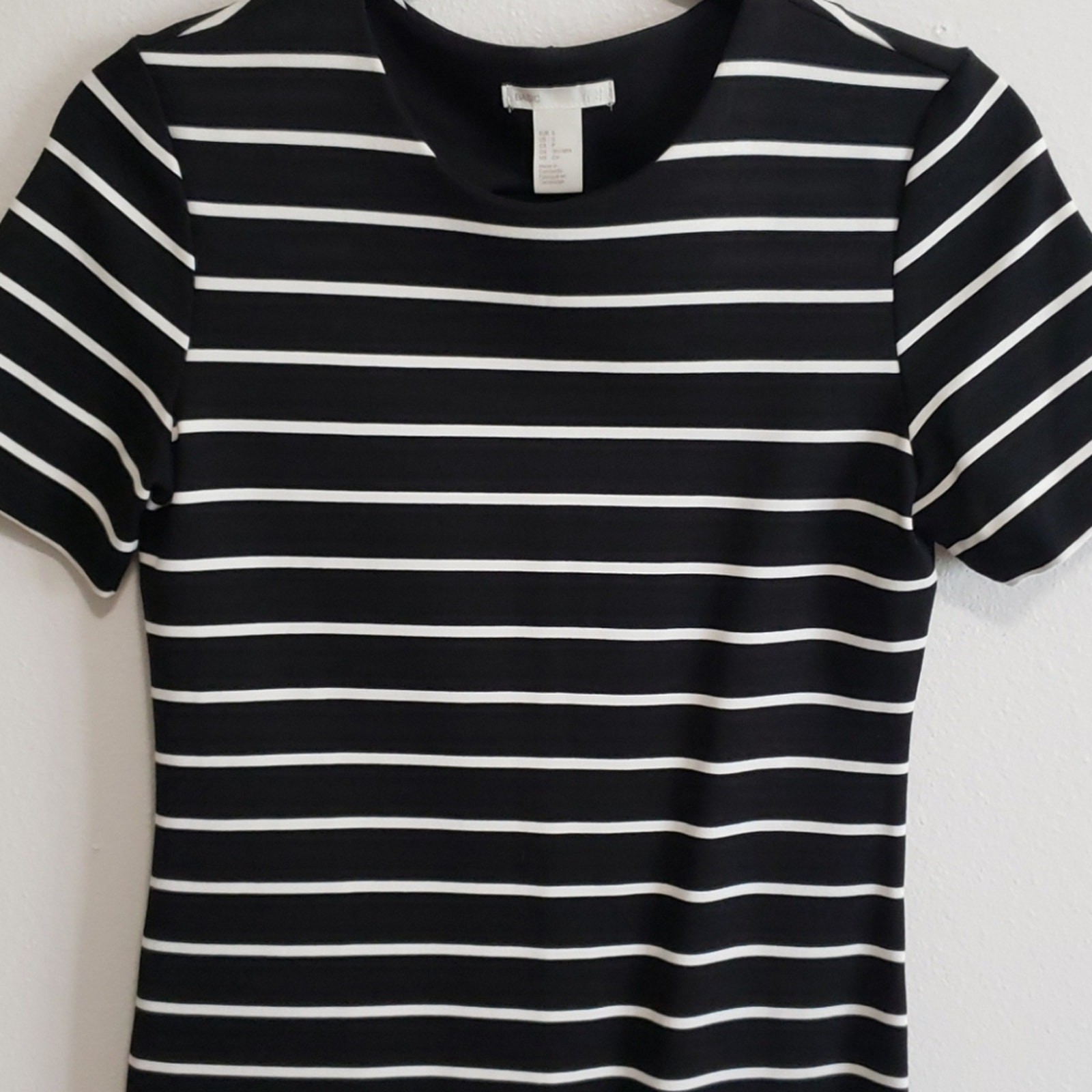 H&M Striped Dress