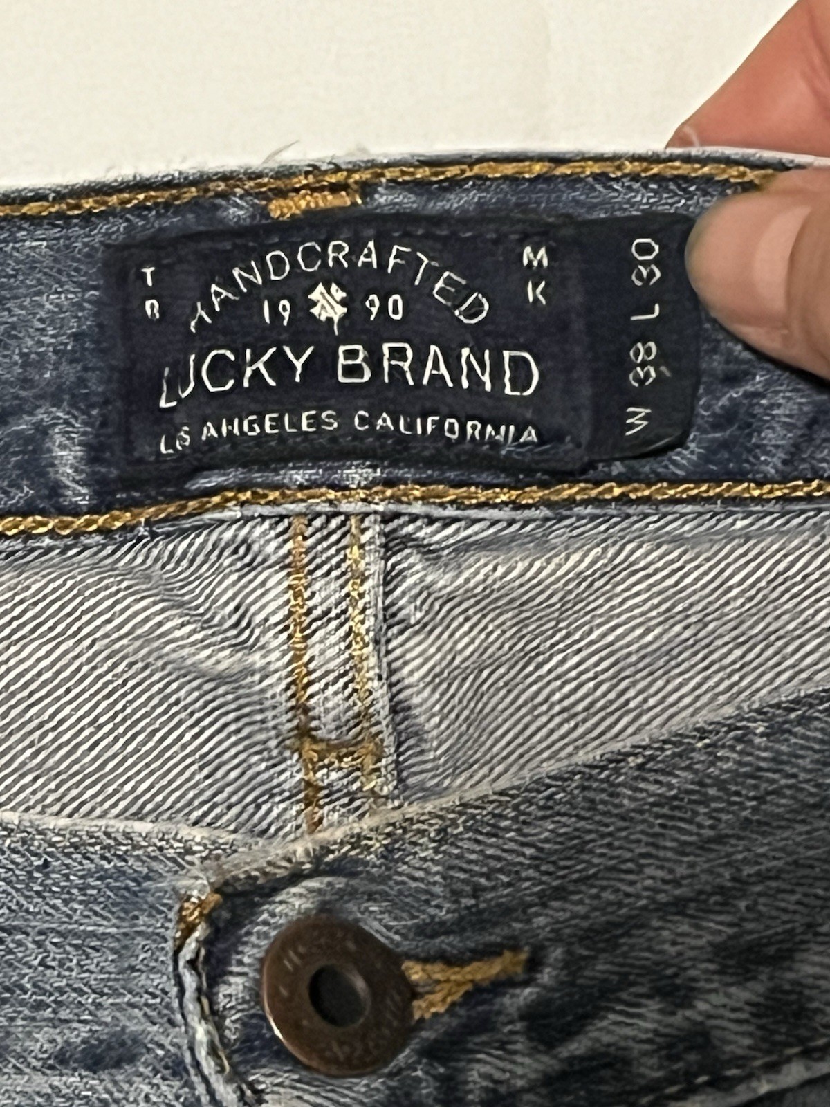 Lucky brand 221 original straight men’s size 33/30