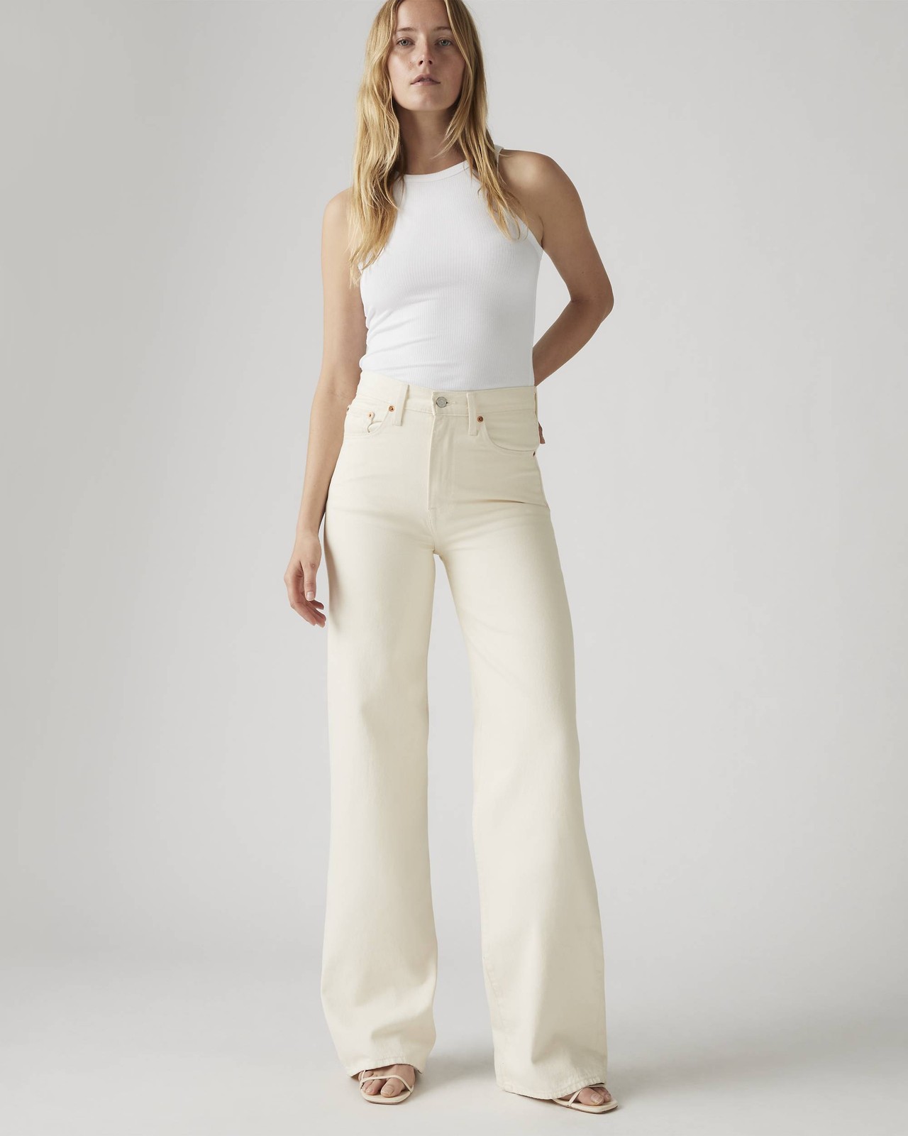 LEVI’S Ribcage Wide Leg Women’s Jeans
