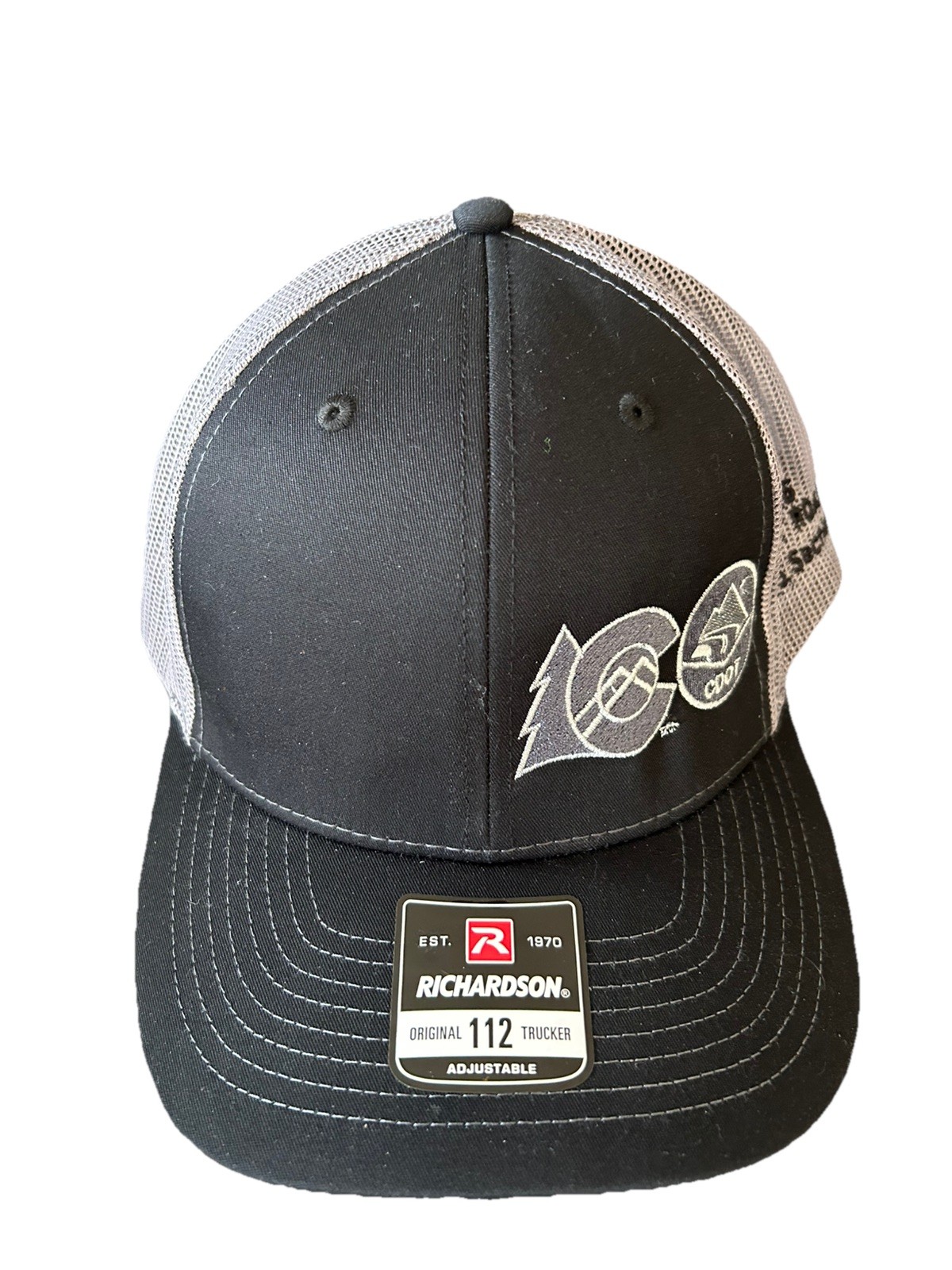 Richardson 112 Classic Mesh Snapback Trucker Cap – CDOT patch embroidered – New!