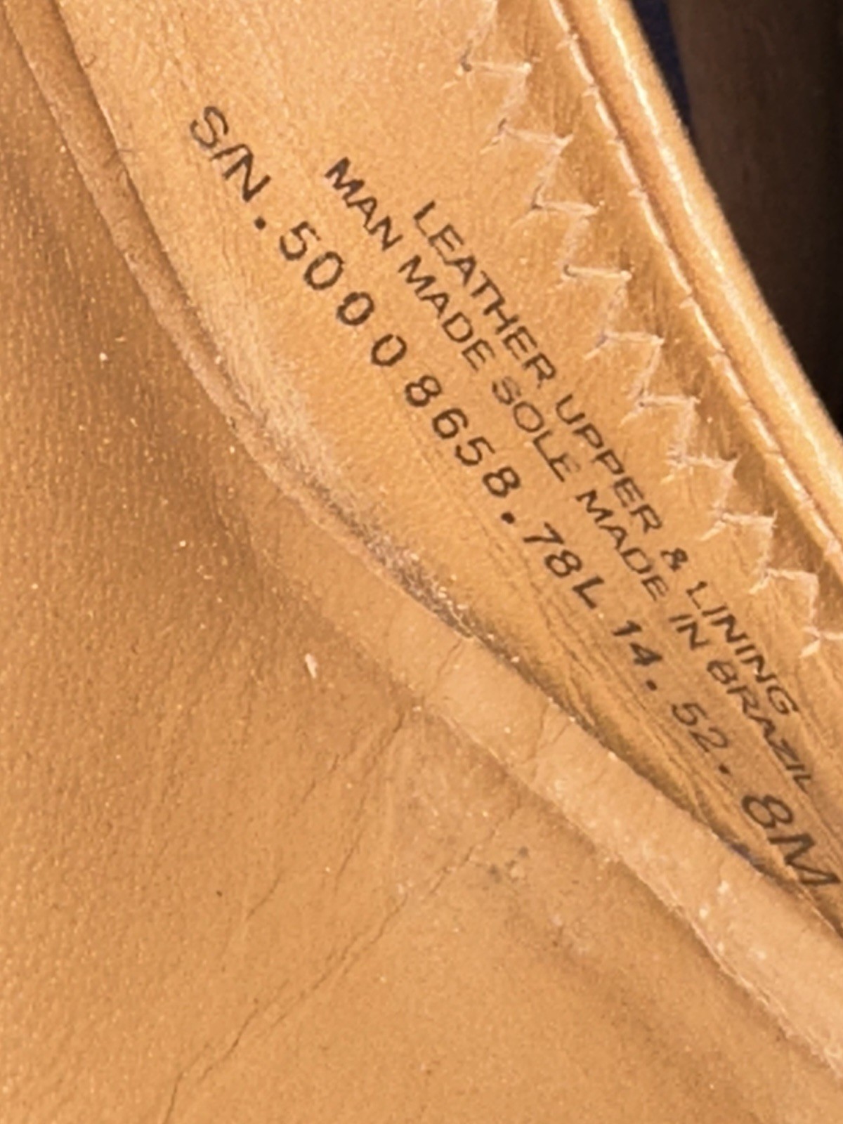 Tory Burch Beige Leather Round Toe Logo Wedge Pump Heels Slip On US 8 M