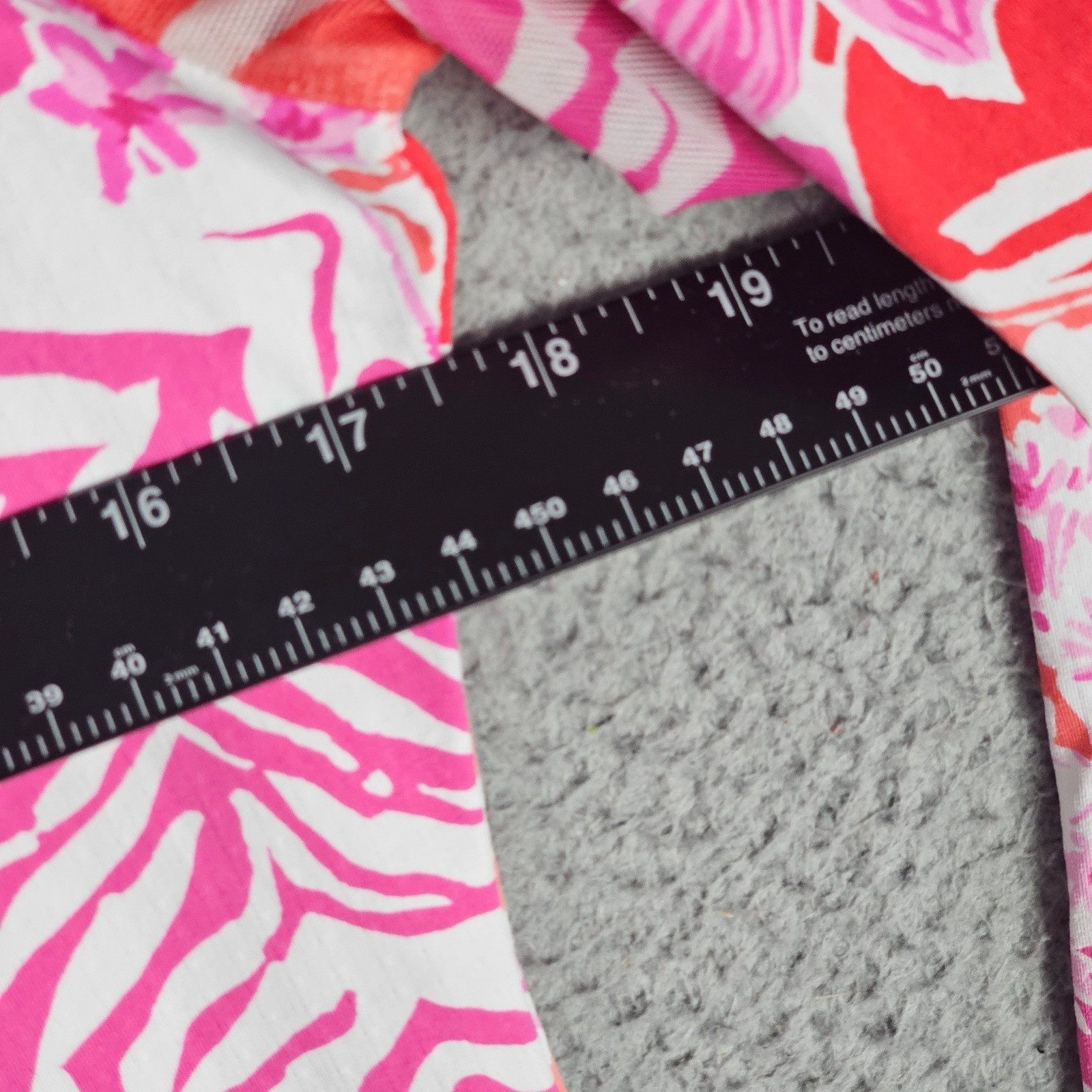 IBKUL Quarter Zip Women S Pink Floral Zebra Print UPF 50 Sun Shirt Long Sleeve