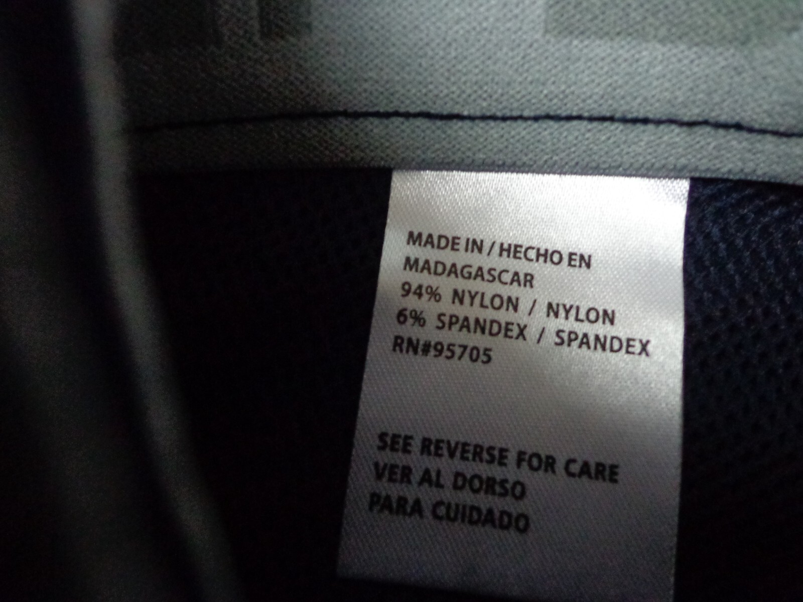 DENALI Dark Navy Blue Tech Fabric Stretch Pants NWT 38/32 MSRP $54