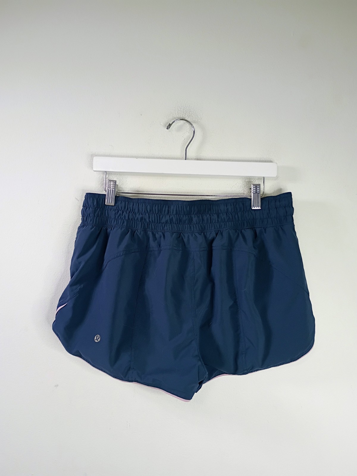 Lululemon Choose A Side Short 3″ True Navy / Antoinette Size 10 Reversible