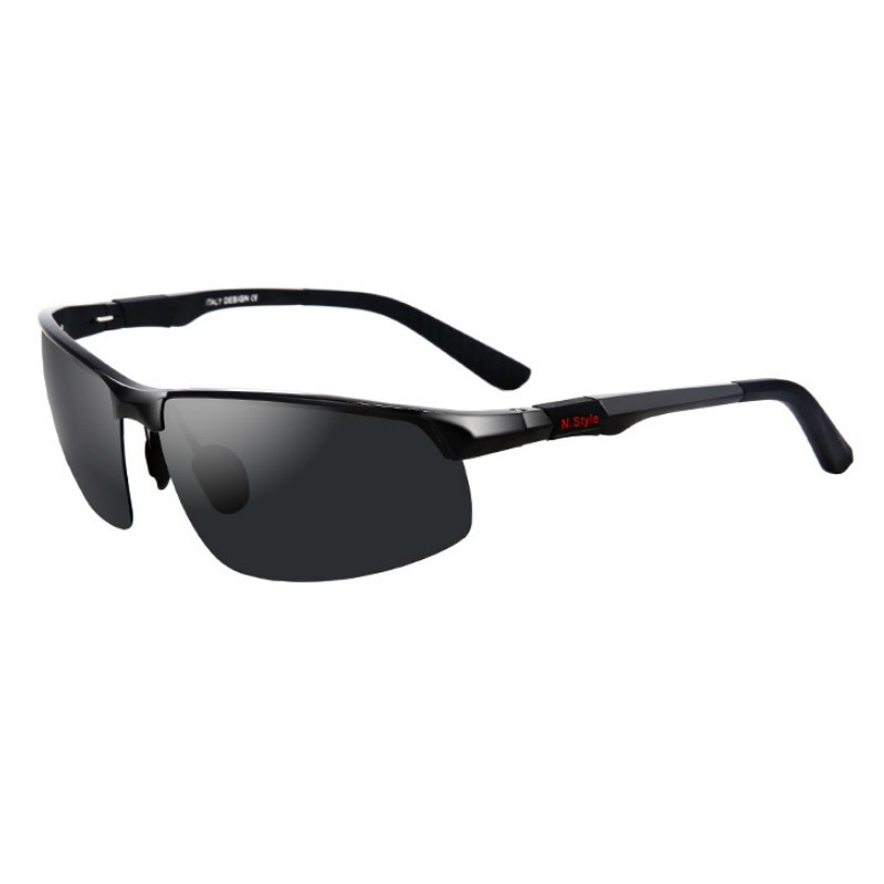 Aluminum HD Polarized Photochromic Sunglasses Men Driving Eyewear Sports Glasses