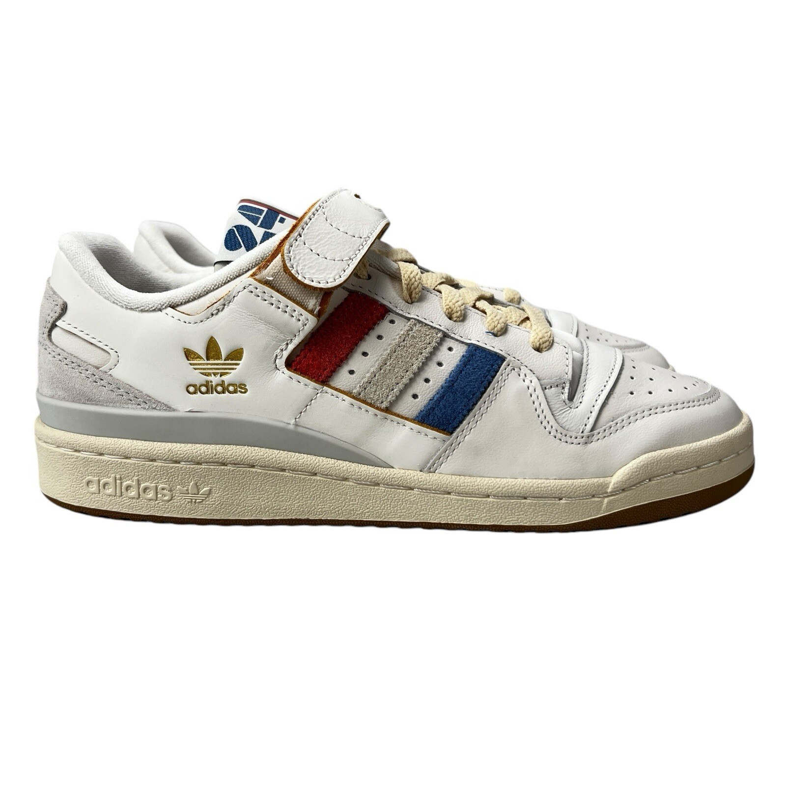 Adidas Forum 84 Low 2024 Paris Olympics White Shoes IF9670 Men’s Sizes 7 – 13