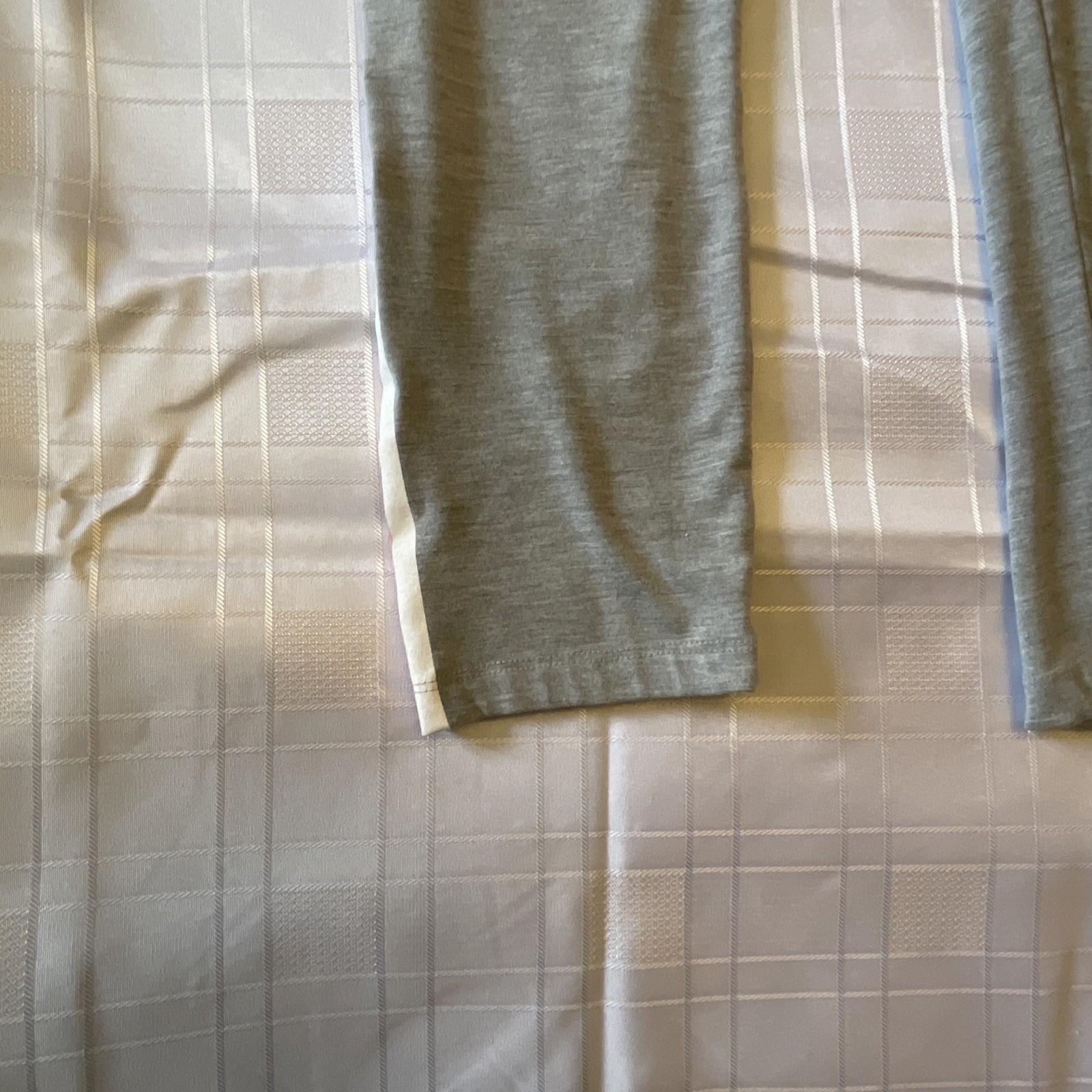 Select Ladies Grey Leggings Size Medium 10 Uk .Leg 27 Inches -with Logo New