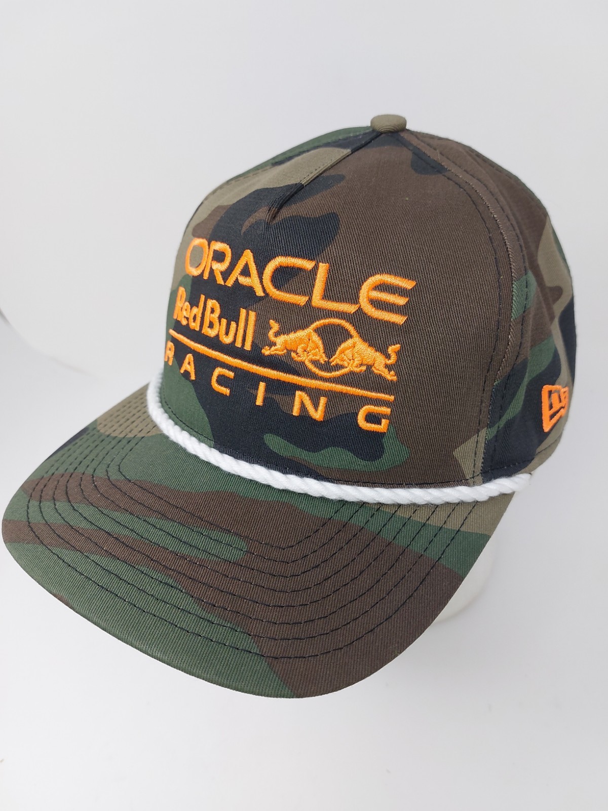 Oracle Red Bull Racing X New Era Golfer Roped Camo Snapback Hat Adjustable Cap