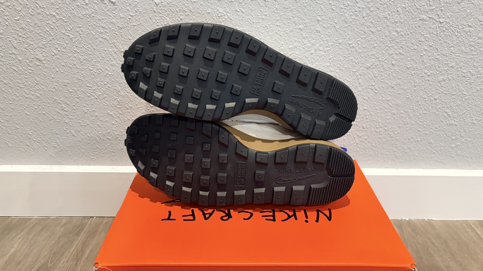 Tom Sachs x NikeCraft General Purpose Gray Shoe DA6672-200 Men’s Sneakers sz10