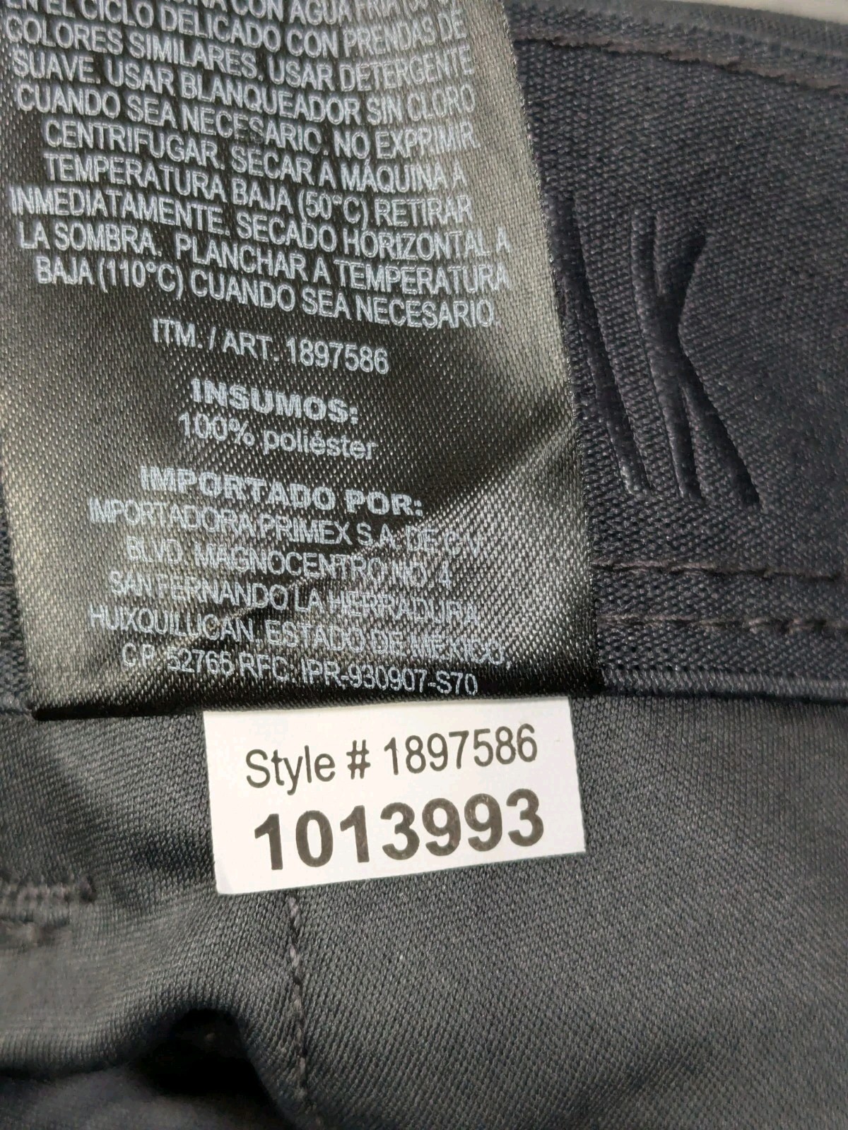 Copper and Oak Supply Co Pants Mens 32×32 Gray Tech Cargo Pocket Utility