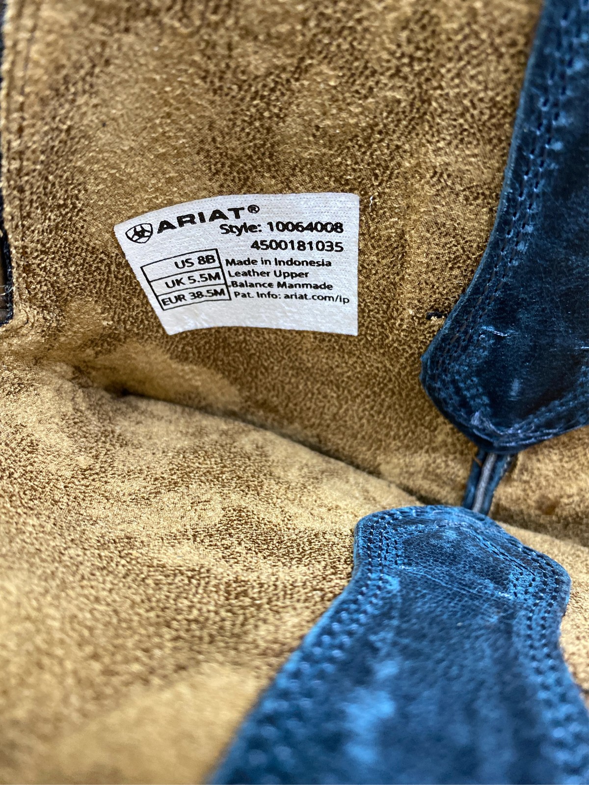 ARIAT Heritage J Toe Stretchfit Western Boots